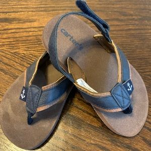 NWOT Carters sandals